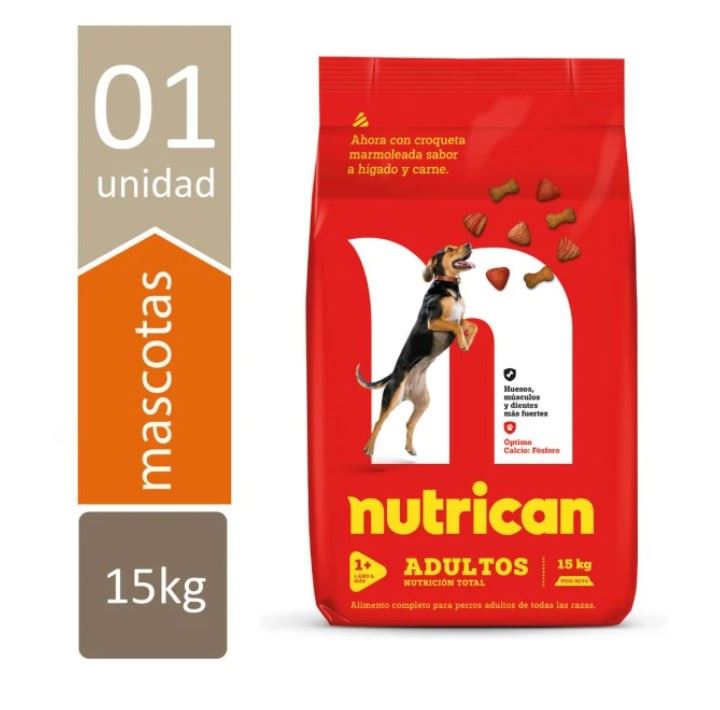 NUTRICAN NUTRICIÓN TOTAL ADULTO 15KG